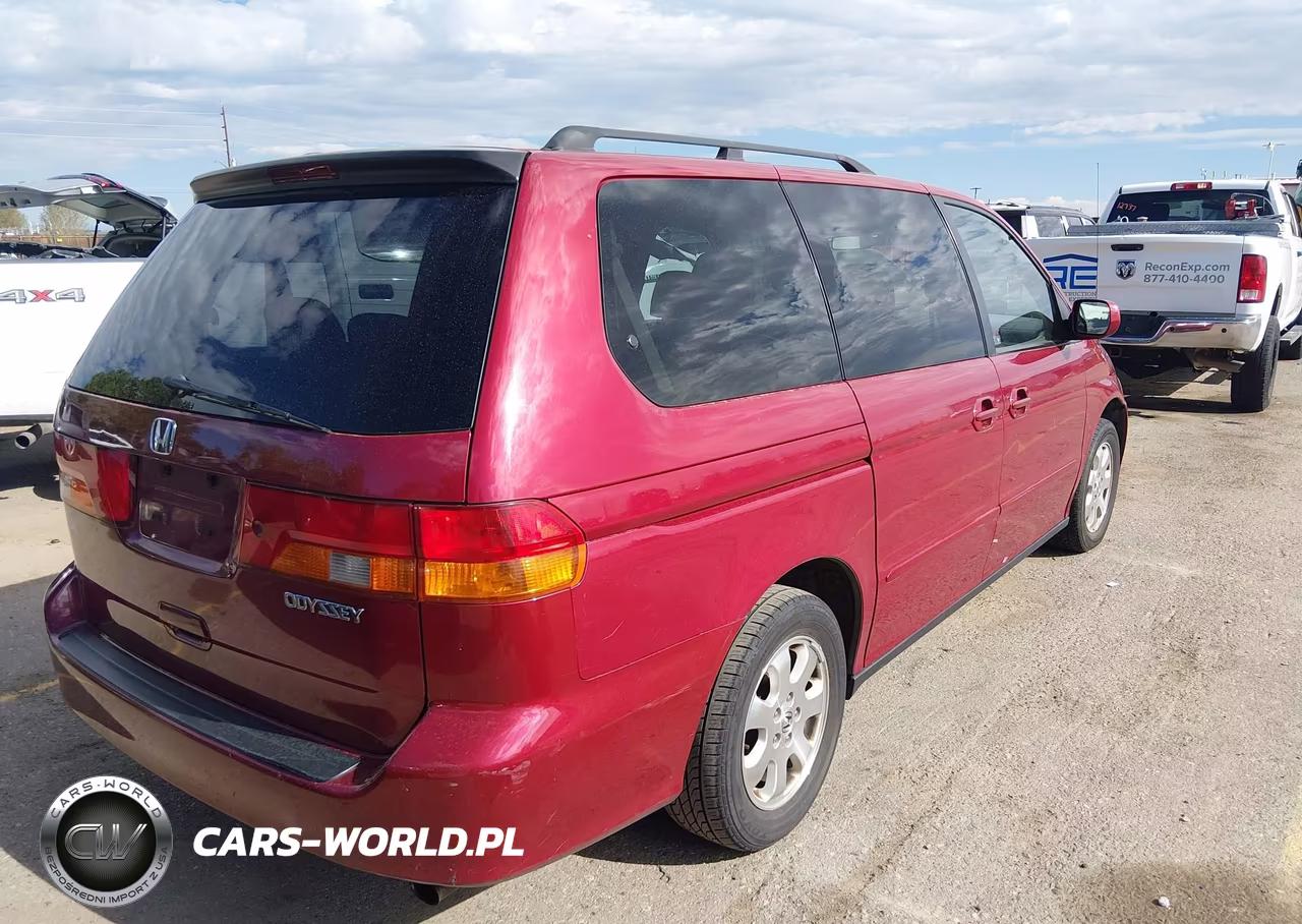 2004 Honda Odyssey Ex VIN:5FNRL18834B131140 - 4