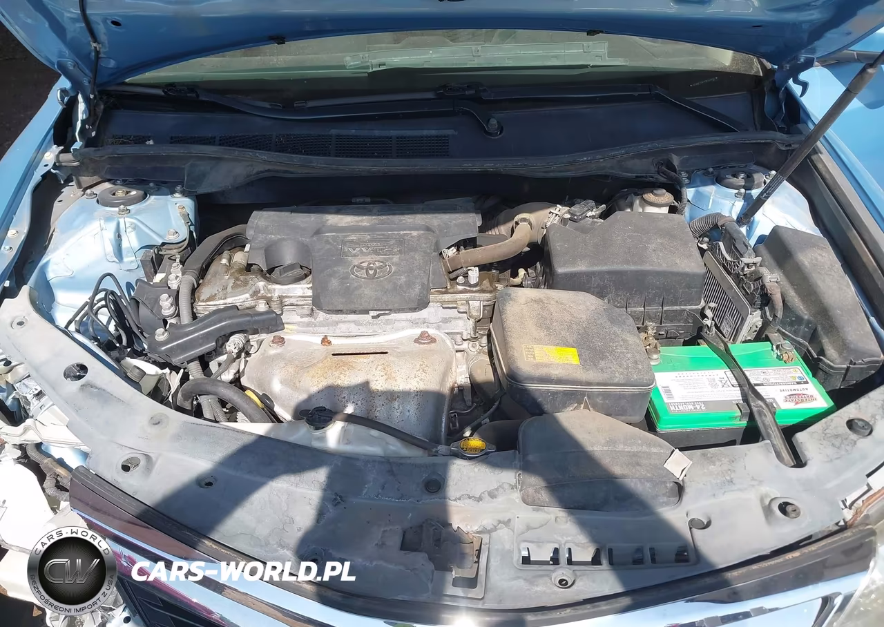 2014 Toyota Camry Le VIN:4T4BF1FK1ER354682 - 10