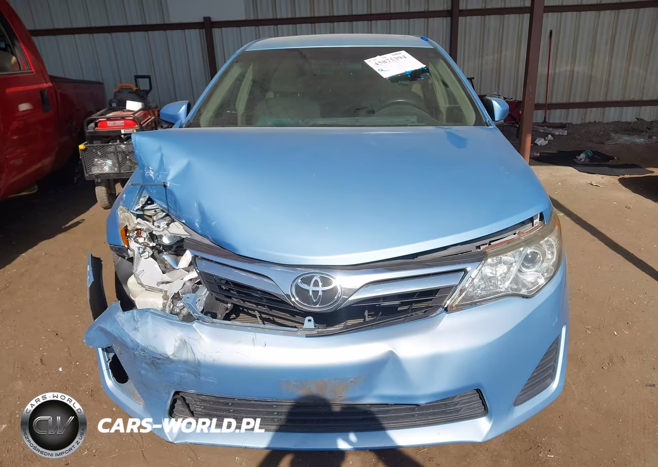 2014 Toyota Camry Le VIN:4T4BF1FK1ER354682 - 12