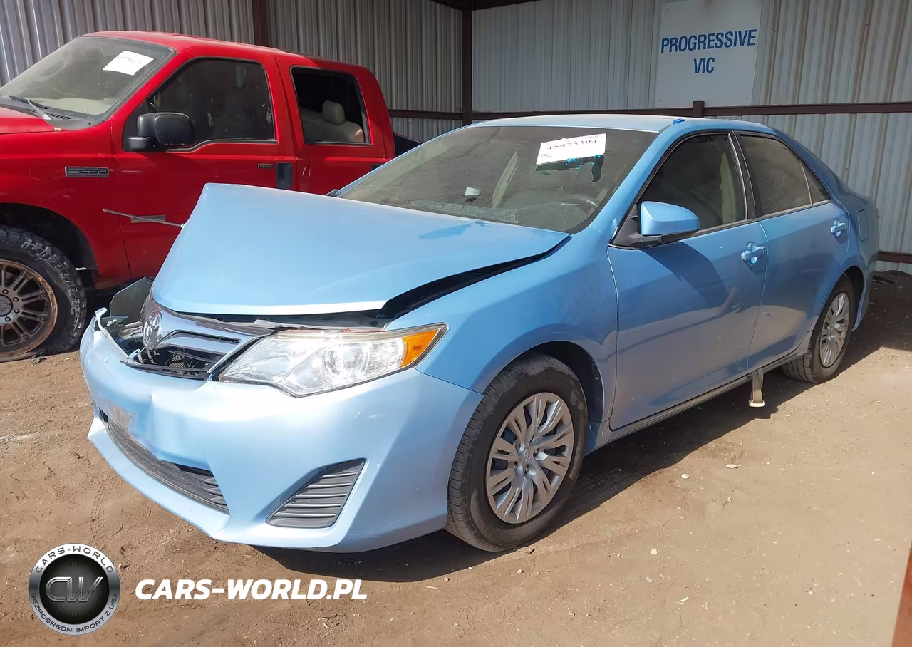 2014 Toyota Camry Le VIN:4T4BF1FK1ER354682 - 2