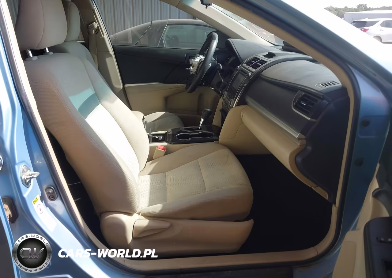 2014 Toyota Camry Le VIN:4T4BF1FK1ER354682 - 5