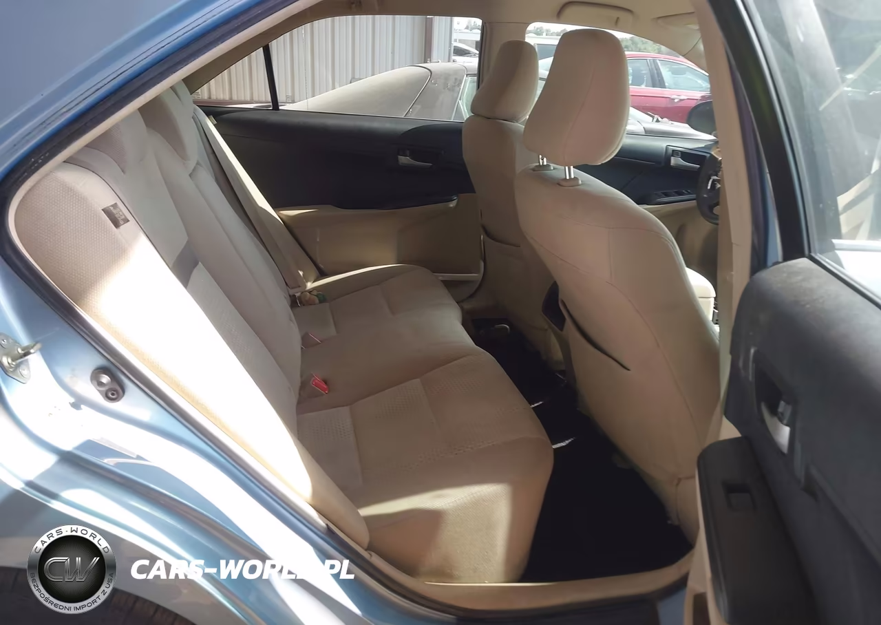 2014 Toyota Camry Le VIN:4T4BF1FK1ER354682 - 8