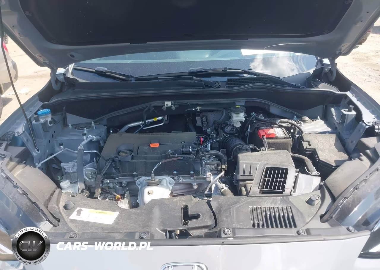 2025 Honda Hr-V Awd Sport VIN:3CZRZ2H54SM754862 - 10