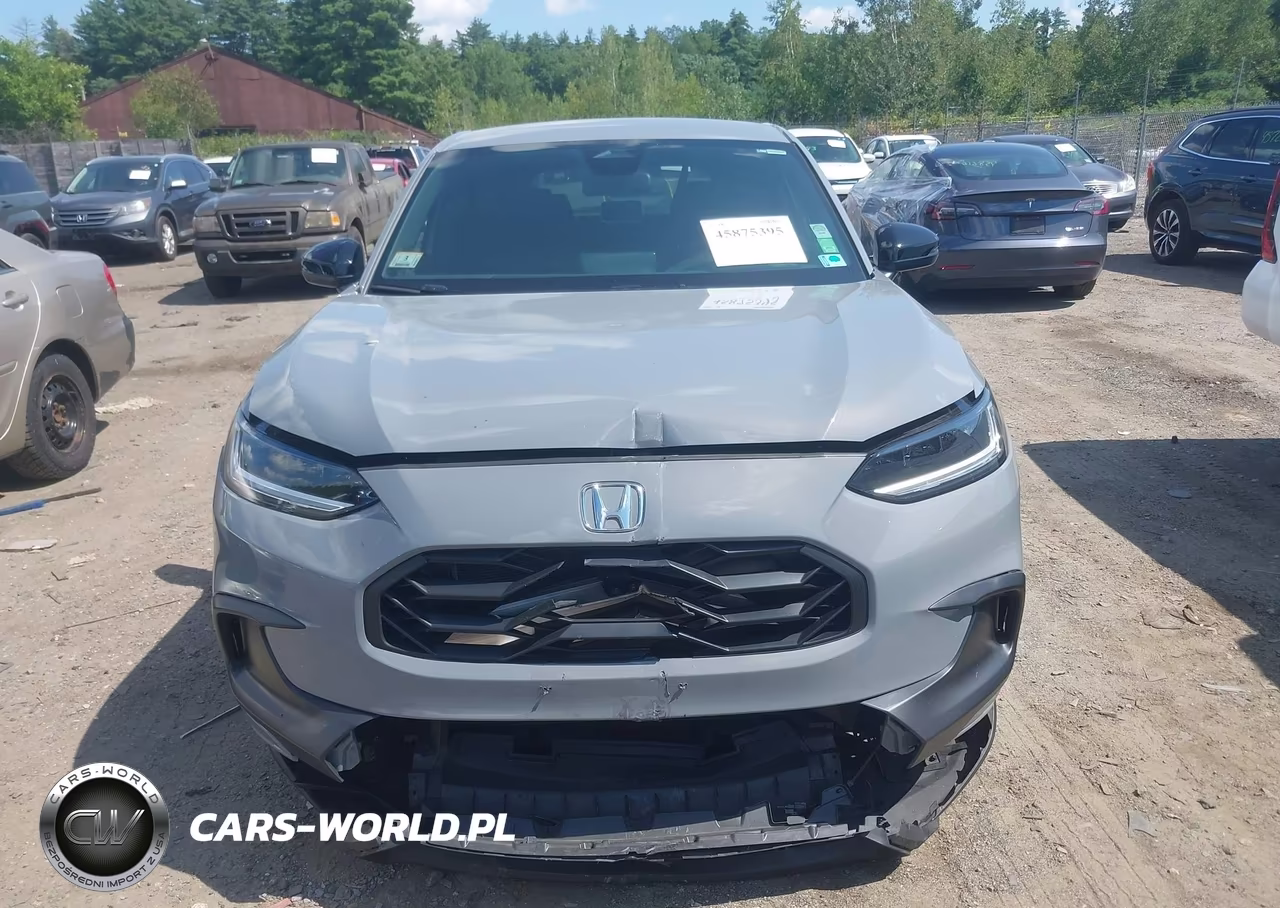 2025 Honda Hr-V Awd Sport VIN:3CZRZ2H54SM754862 - 12