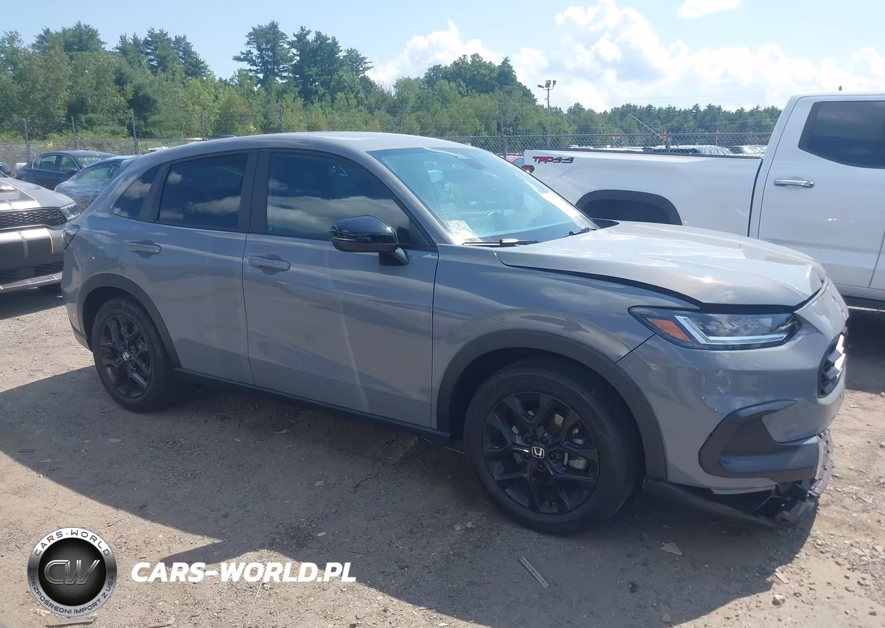2025 Honda Hr-V Awd Sport VIN:3CZRZ2H54SM754862 - 13