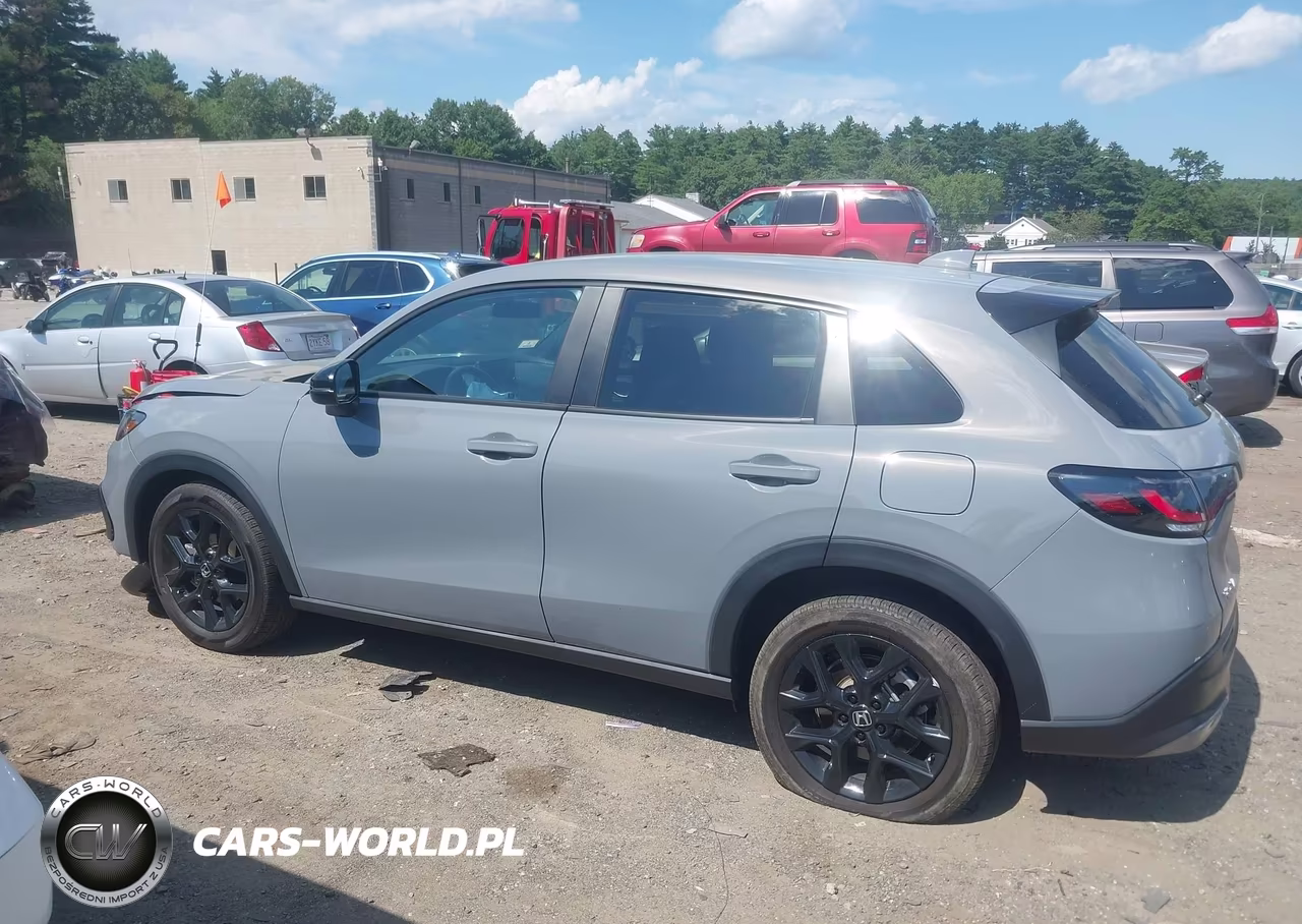 2025 Honda Hr-V Awd Sport VIN:3CZRZ2H54SM754862 - 14