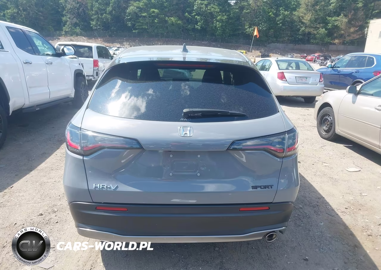2025 Honda Hr-V Awd Sport VIN:3CZRZ2H54SM754862 - 16