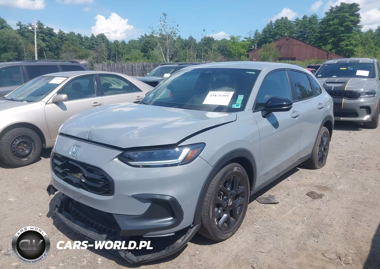 2025 Honda Hr-V Awd Sport VIN:3CZRZ2H54SM754862 - 2