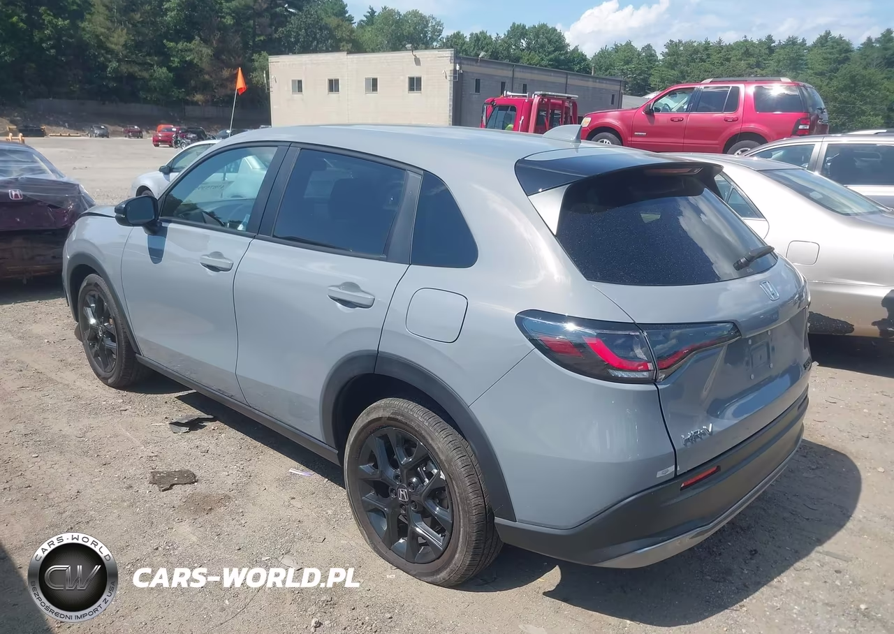 2025 Honda Hr-V Awd Sport VIN:3CZRZ2H54SM754862 - 3