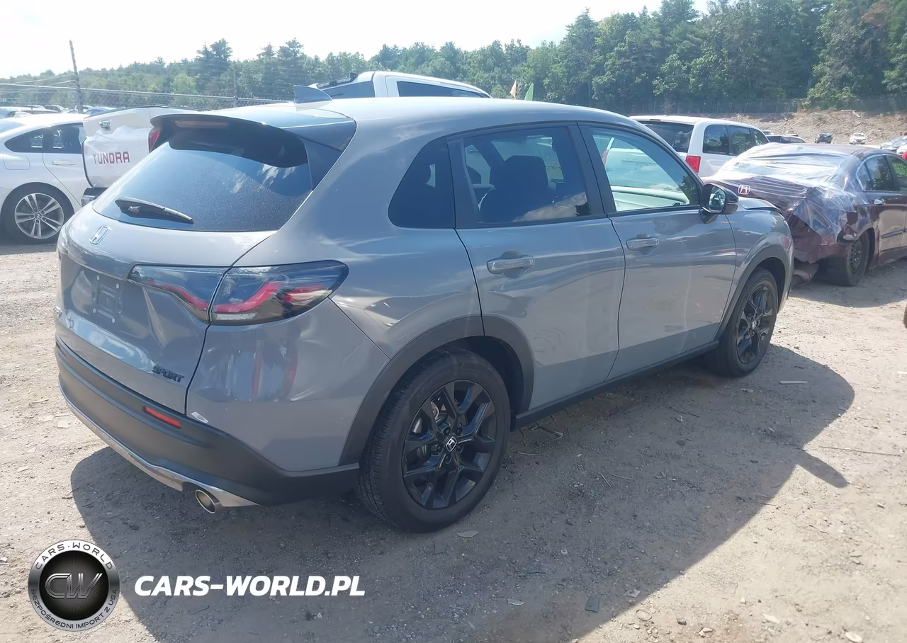 2025 Honda Hr-V Awd Sport VIN:3CZRZ2H54SM754862 - 4