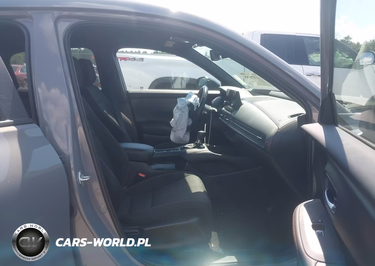 2025 Honda Hr-V Awd Sport VIN:3CZRZ2H54SM754862 - 5