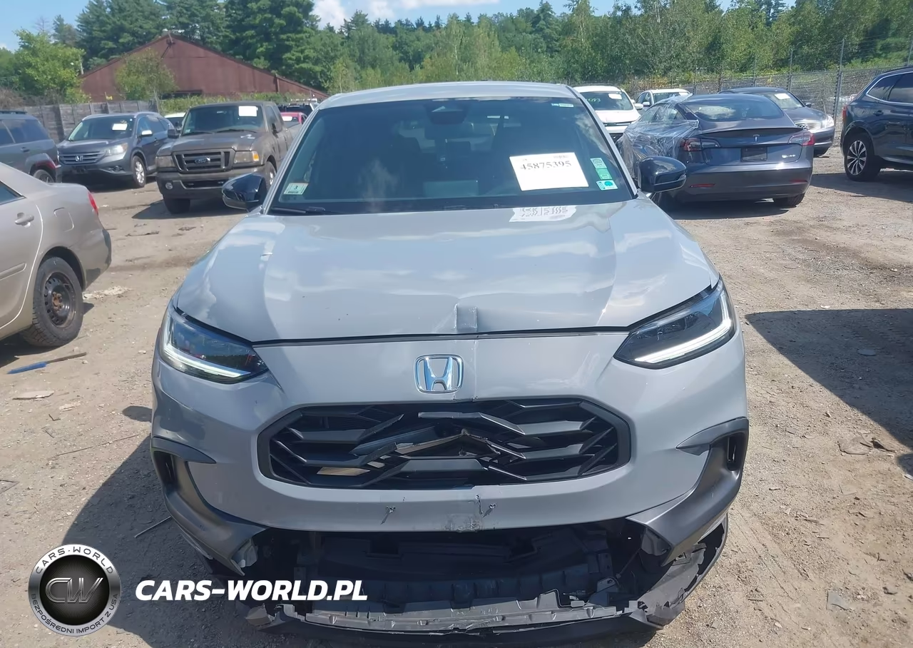 2025 Honda Hr-V Awd Sport VIN:3CZRZ2H54SM754862 - 6