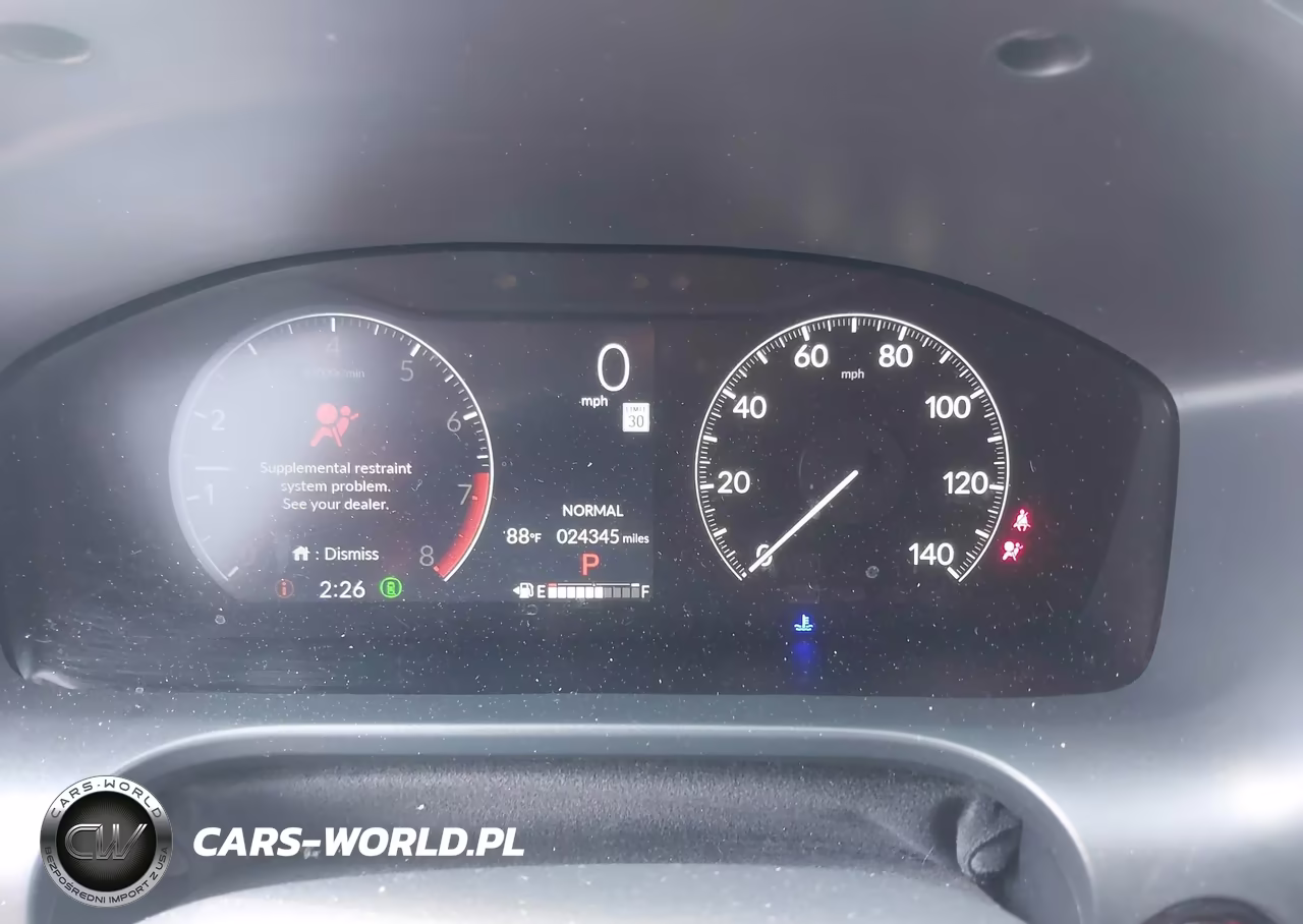 2025 Honda Hr-V Awd Sport VIN:3CZRZ2H54SM754862 - 7