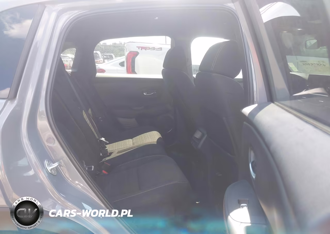 2025 Honda Hr-V Awd Sport VIN:3CZRZ2H54SM754862 - 8