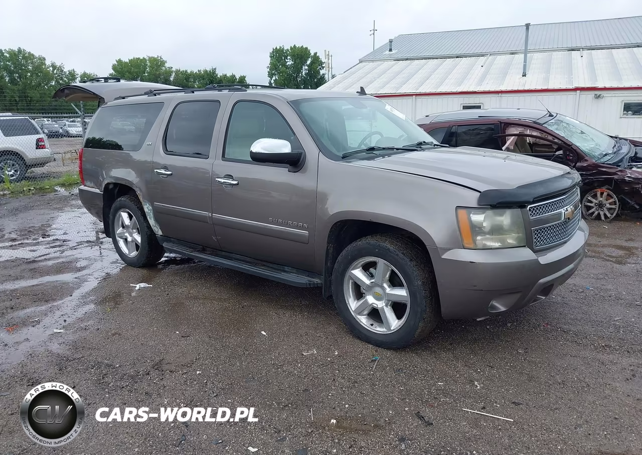 2011 Chevrolet Suburban Ltz