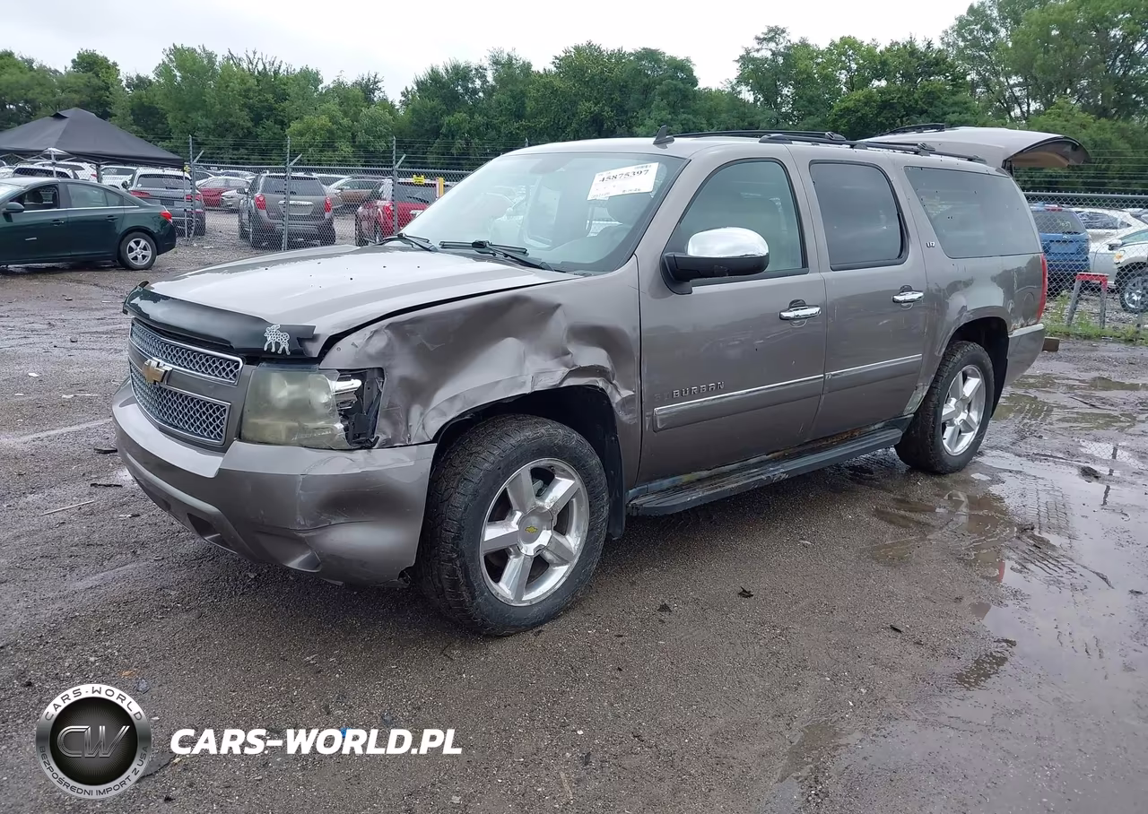 2011 Chevrolet Suburban Ltz VIN:1GNSKKE3XBR141892 - 2