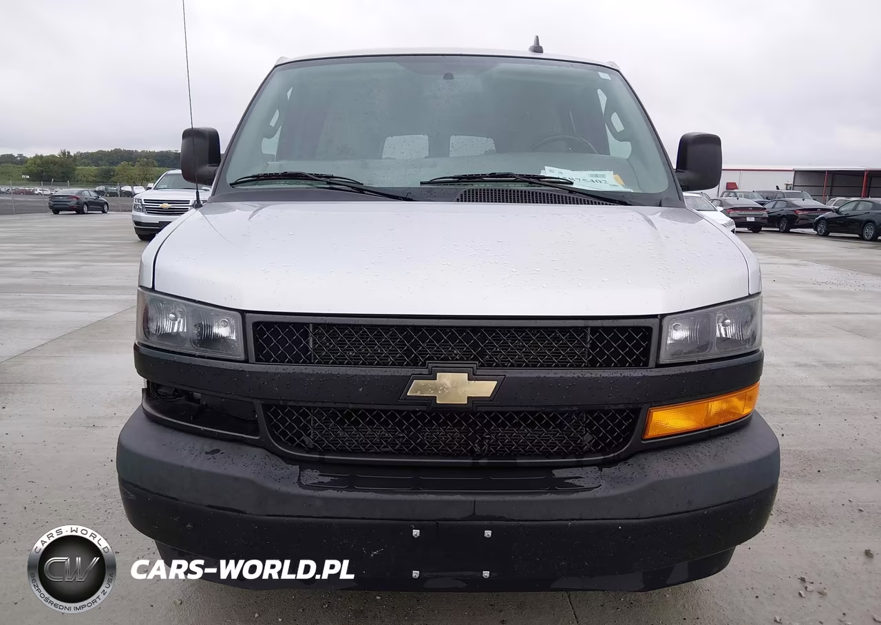 2020 Chevrolet Express Passenger Rwd 3500 Extended Wheelbase Ls VIN:1GAZGNFG1L1234014 - 15