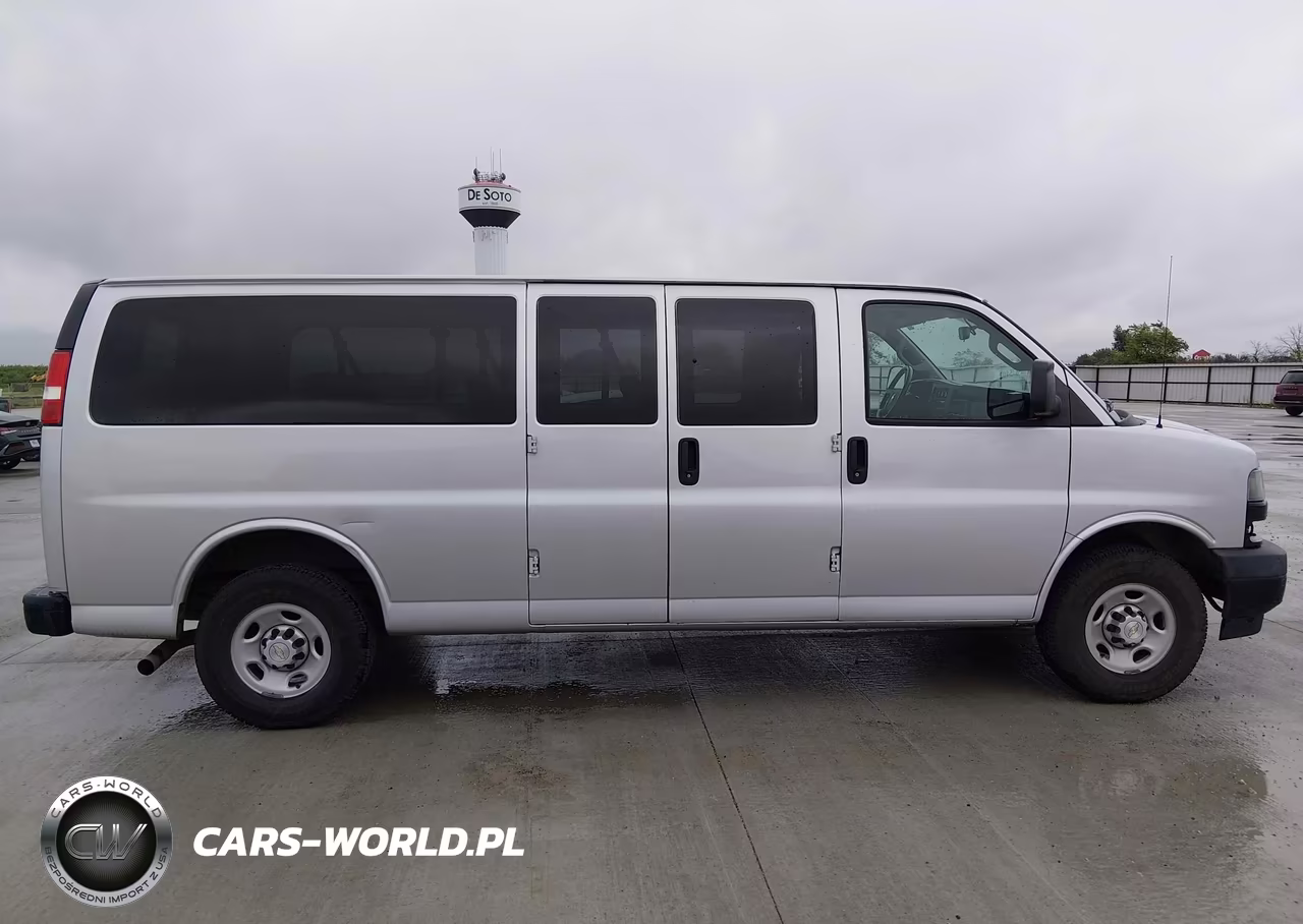 2020 Chevrolet Express Passenger Rwd 3500 Extended Wheelbase Ls VIN:1GAZGNFG1L1234014 - 16