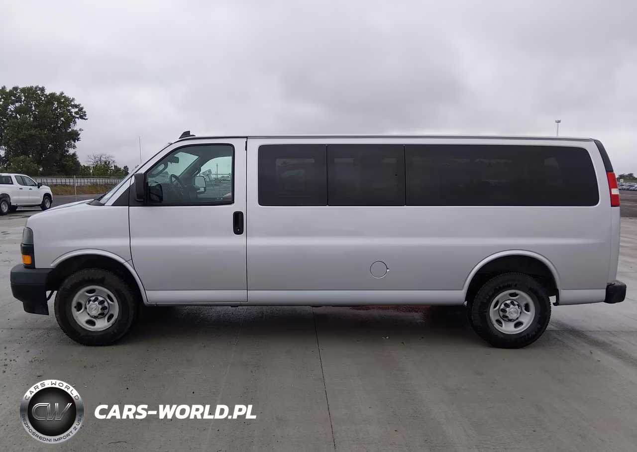 2020 Chevrolet Express Passenger Rwd 3500 Extended Wheelbase Ls VIN:1GAZGNFG1L1234014 - 17