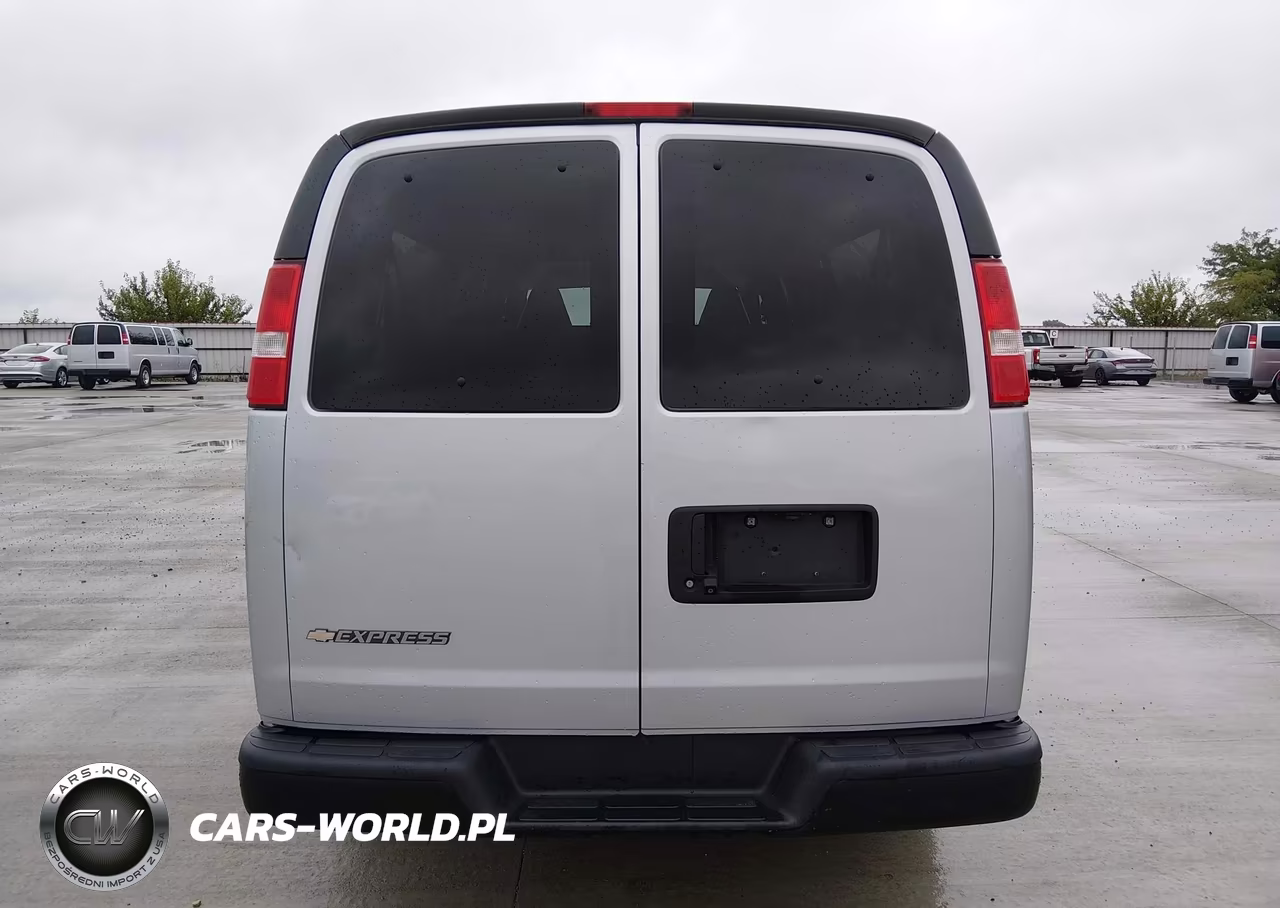 2020 Chevrolet Express Passenger Rwd 3500 Extended Wheelbase Ls VIN:1GAZGNFG1L1234014 - 19