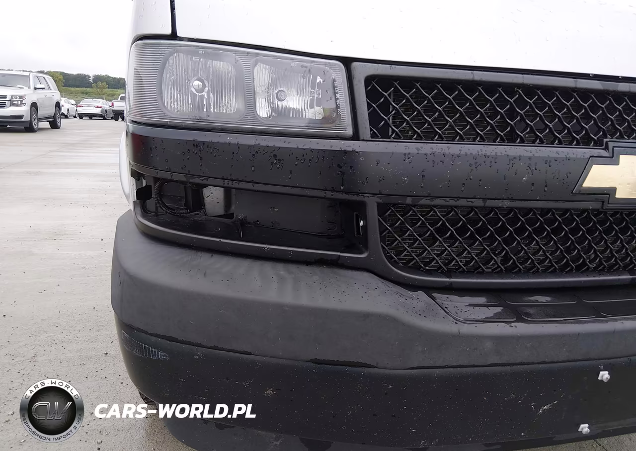 2020 Chevrolet Express Passenger Rwd 3500 Extended Wheelbase Ls VIN:1GAZGNFG1L1234014 - 6