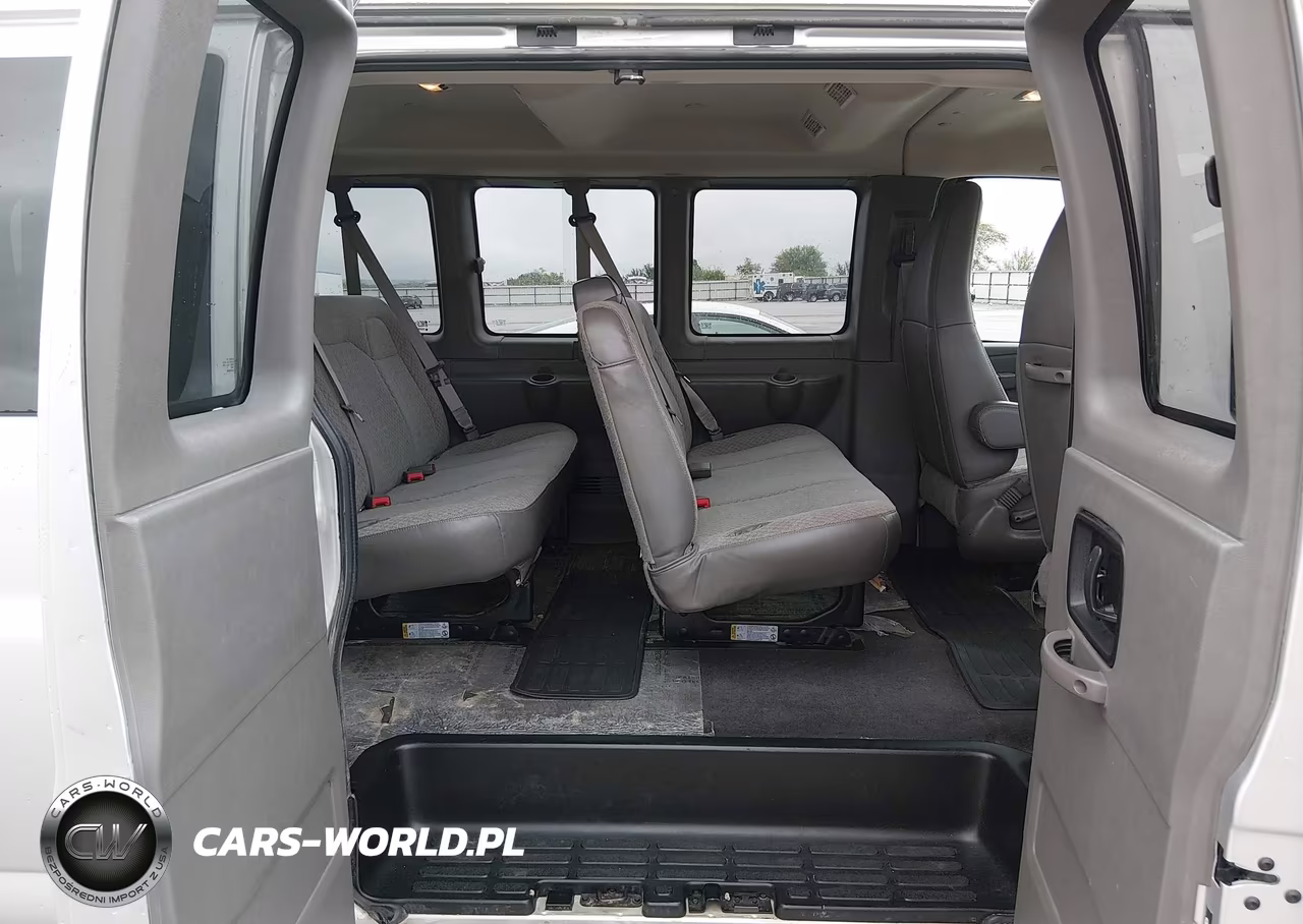 2020 Chevrolet Express Passenger Rwd 3500 Extended Wheelbase Ls VIN:1GAZGNFG1L1234014 - 8