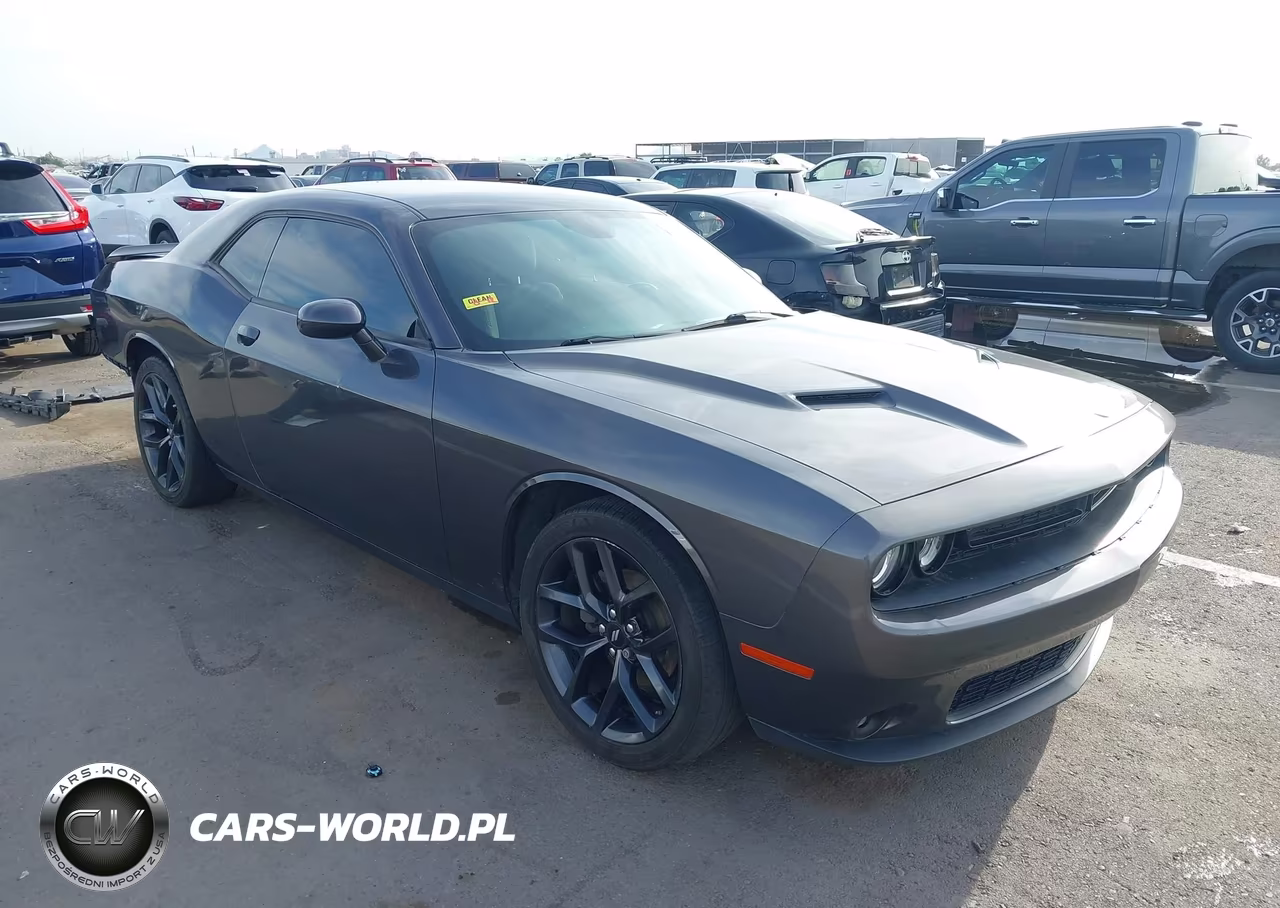 2019 Dodge Challenger Sxt – zdjęcie 1 z 17