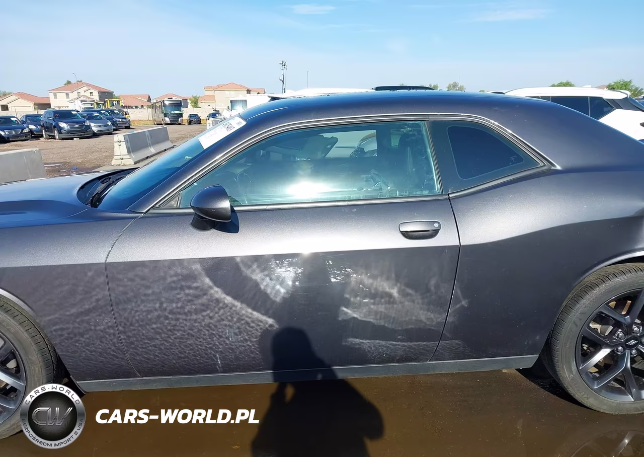 2019 Dodge Challenger Sxt VIN:2C3CDZAG2KH551454 - 15