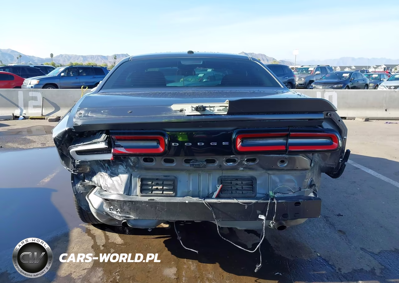 2019 Dodge Challenger Sxt VIN:2C3CDZAG2KH551454 - 17