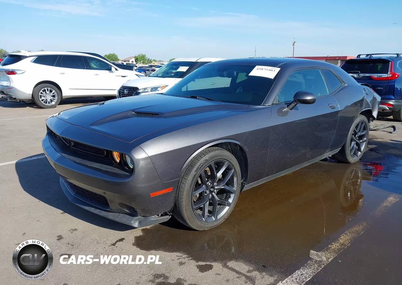 2019 Dodge Challenger Sxt VIN:2C3CDZAG2KH551454 - 2
