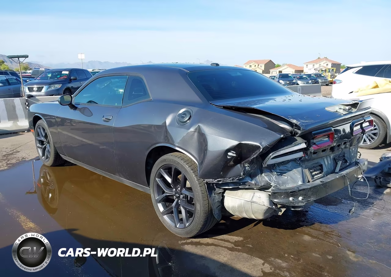 2019 Dodge Challenger Sxt VIN:2C3CDZAG2KH551454 - 3