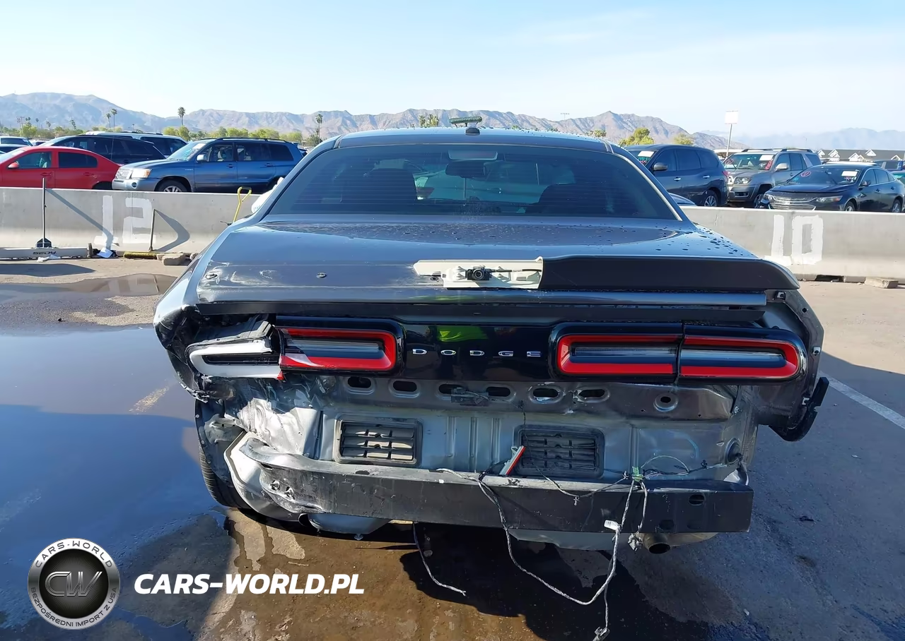 2019 Dodge Challenger Sxt VIN:2C3CDZAG2KH551454 - 6