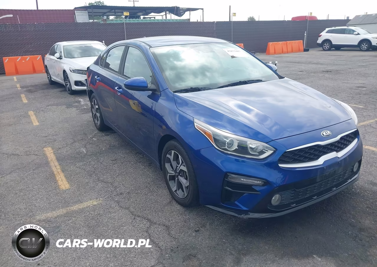 2020 Kia Forte Lxs – zdjęcie 1 z 17