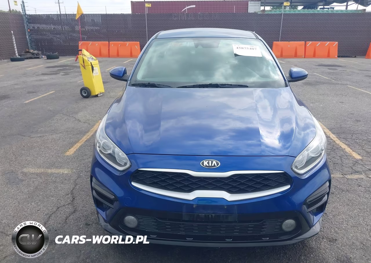 2020 Kia Forte Lxs VIN:3KPF24AD0LE204984 - 12