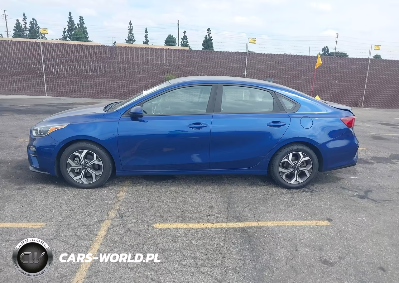 2020 Kia Forte Lxs VIN:3KPF24AD0LE204984 - 14
