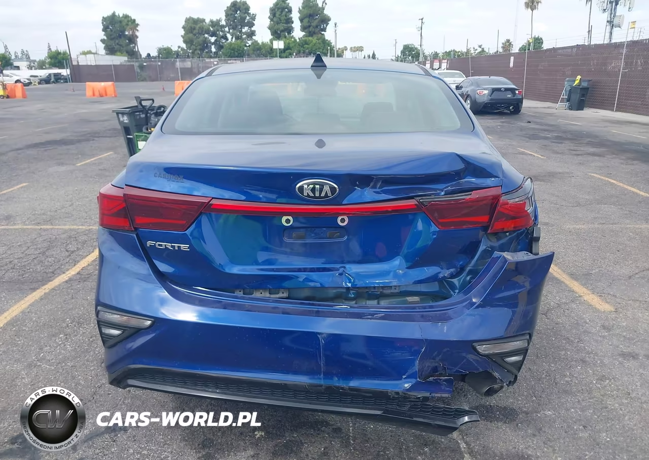 2020 Kia Forte Lxs VIN:3KPF24AD0LE204984 - 16