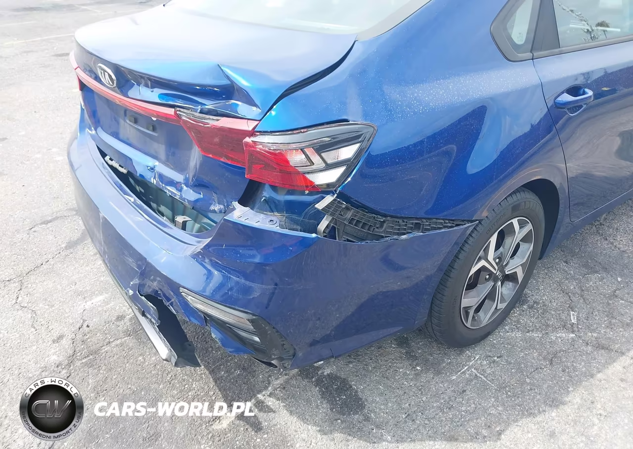 2020 Kia Forte Lxs VIN:3KPF24AD0LE204984 - 17