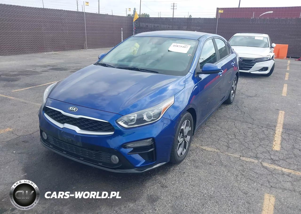 2020 Kia Forte Lxs VIN:3KPF24AD0LE204984 - 2