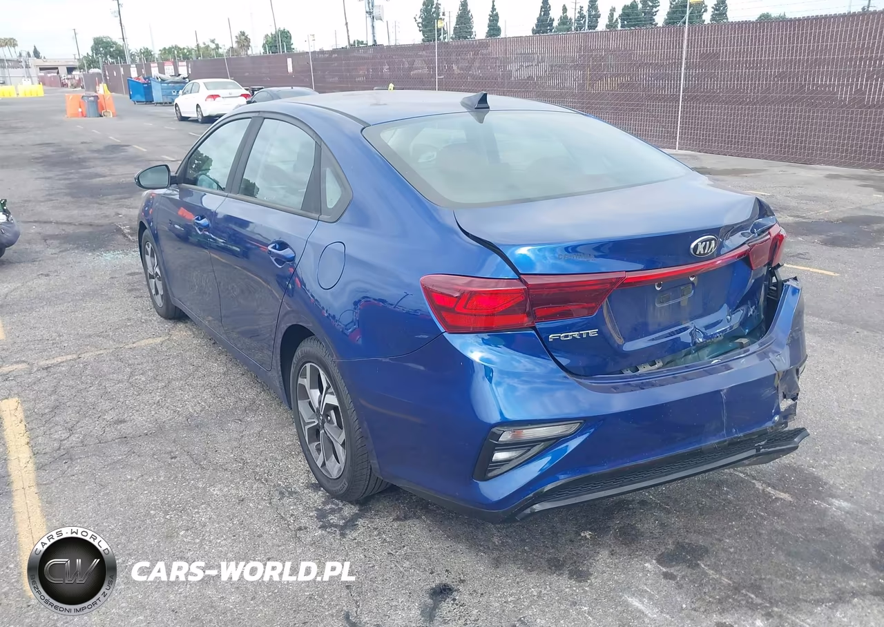 2020 Kia Forte Lxs VIN:3KPF24AD0LE204984 - 3