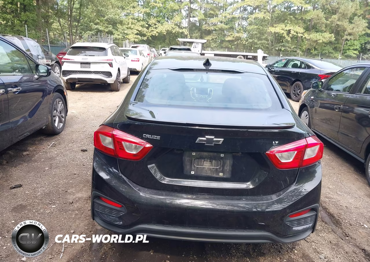 2018 Chevrolet Cruze Lt Auto VIN:1G1BE5SM3J7161838 - 16