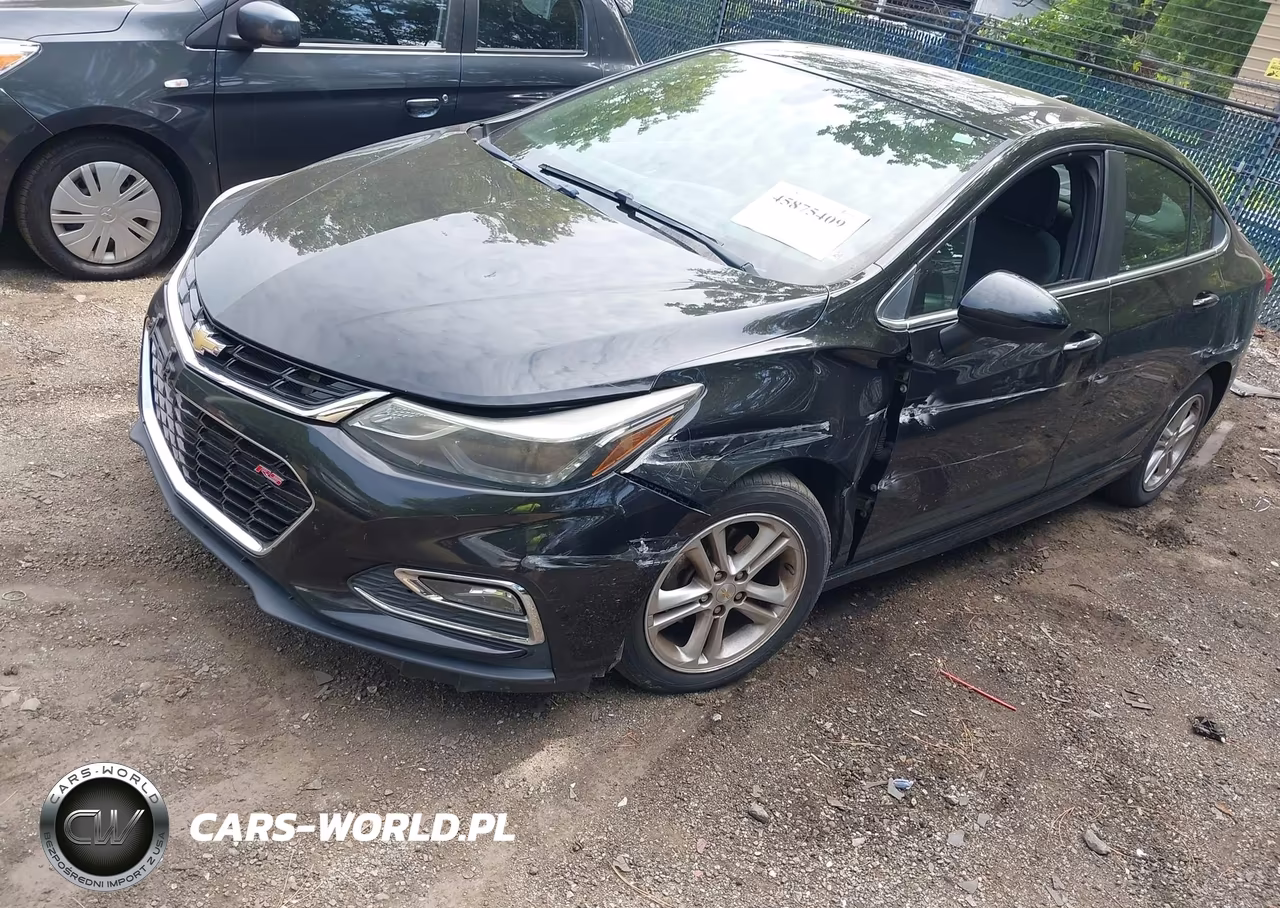 2018 Chevrolet Cruze Lt Auto VIN:1G1BE5SM3J7161838 - 2