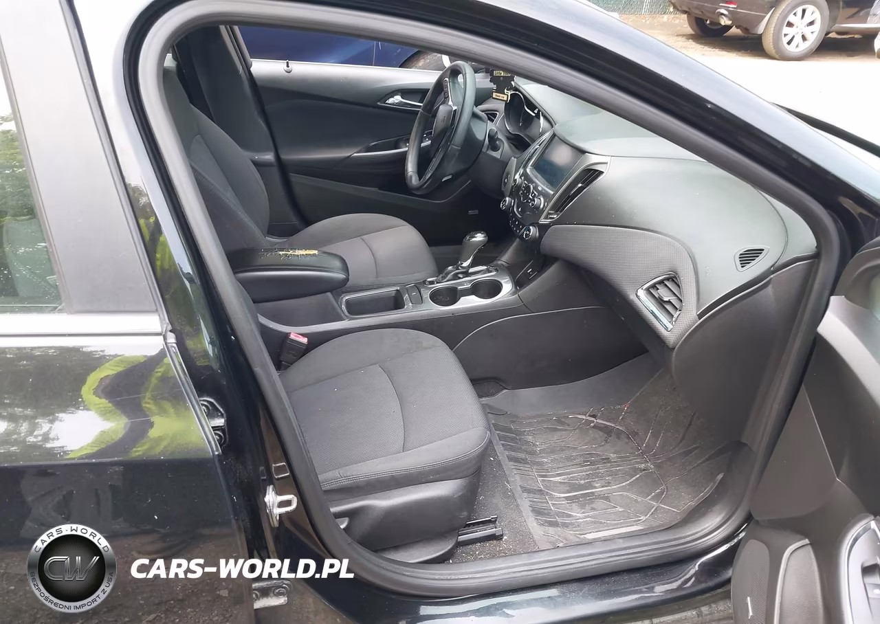 2018 Chevrolet Cruze Lt Auto VIN:1G1BE5SM3J7161838 - 5
