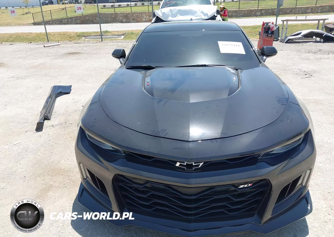 2021 Chevrolet Camaro Rwd Zl1 VIN:1G1FK1R66M0126587 - 13