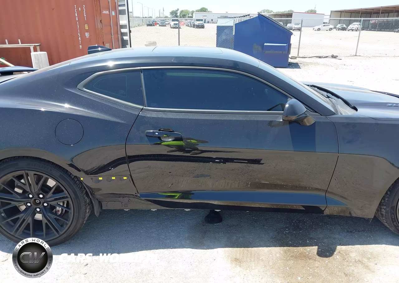 2021 Chevrolet Camaro Rwd Zl1 VIN:1G1FK1R66M0126587 - 14