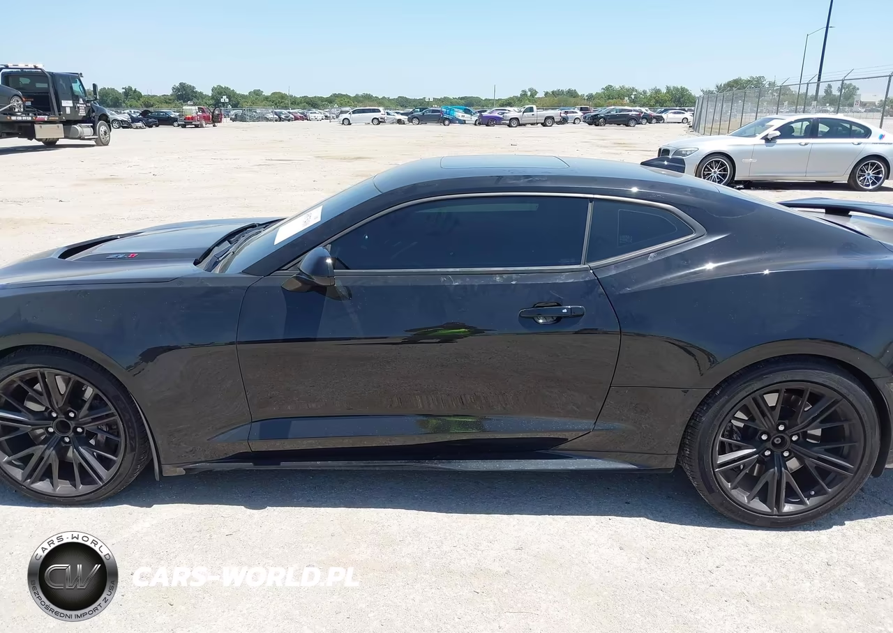 2021 Chevrolet Camaro Rwd Zl1 VIN:1G1FK1R66M0126587 - 15