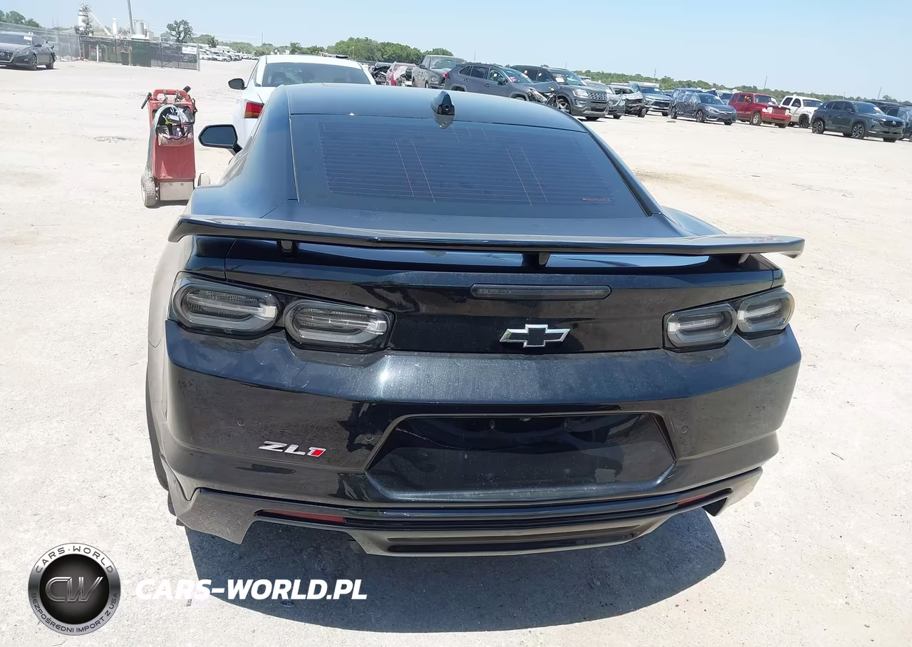 2021 Chevrolet Camaro Rwd Zl1 VIN:1G1FK1R66M0126587 - 17