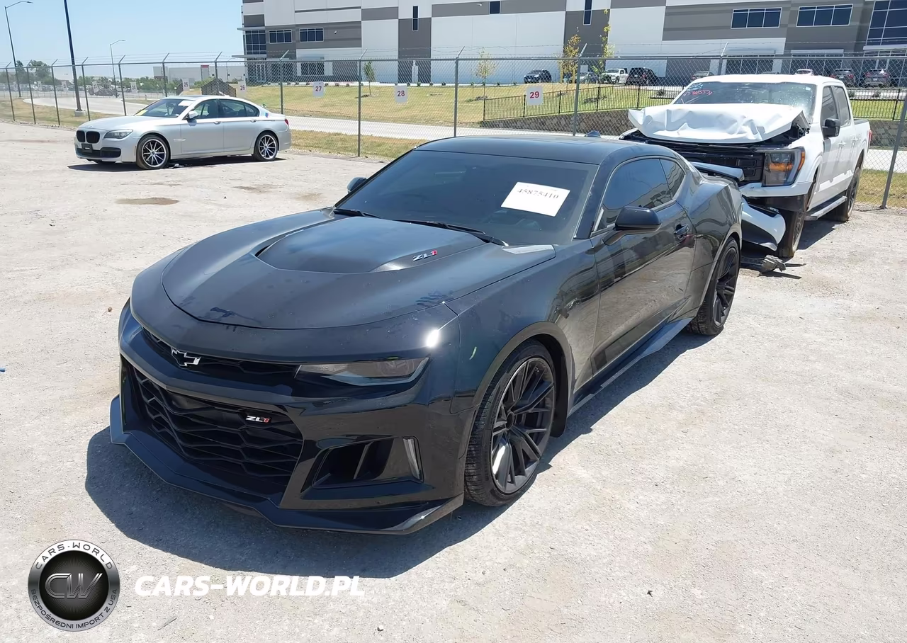 2021 Chevrolet Camaro Rwd Zl1 VIN:1G1FK1R66M0126587 - 2