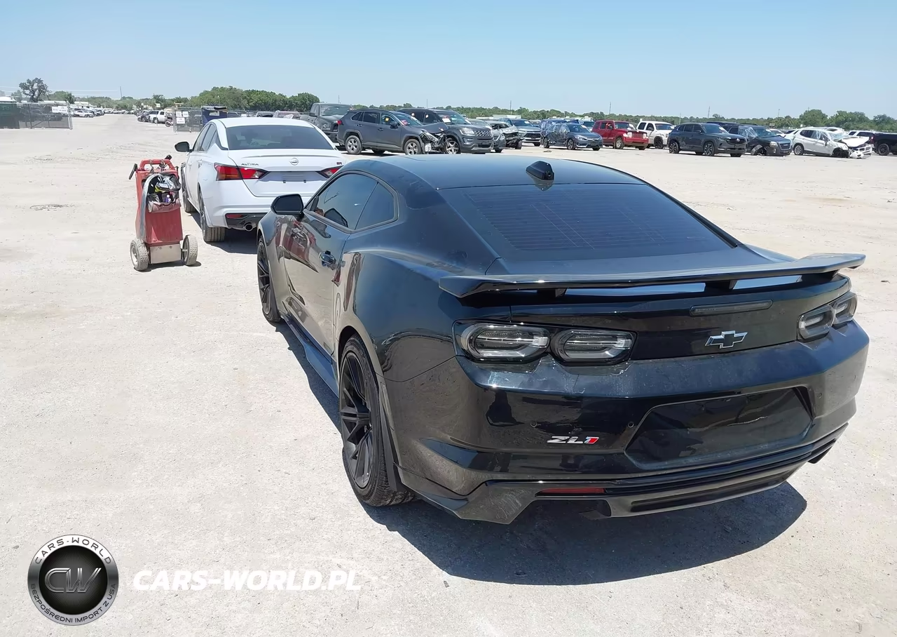 2021 Chevrolet Camaro Rwd Zl1 VIN:1G1FK1R66M0126587 - 3