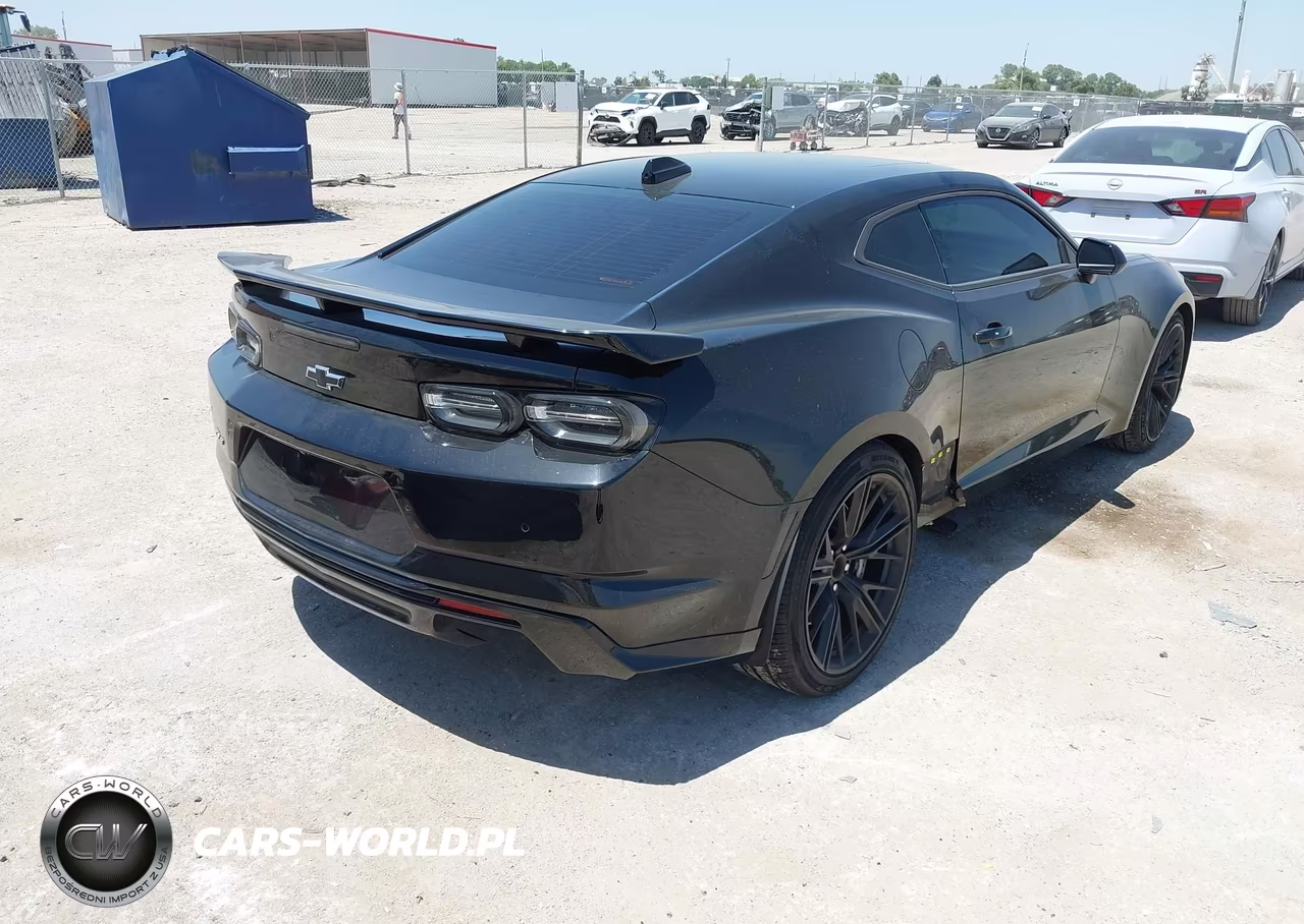 2021 Chevrolet Camaro Rwd Zl1 VIN:1G1FK1R66M0126587 - 4