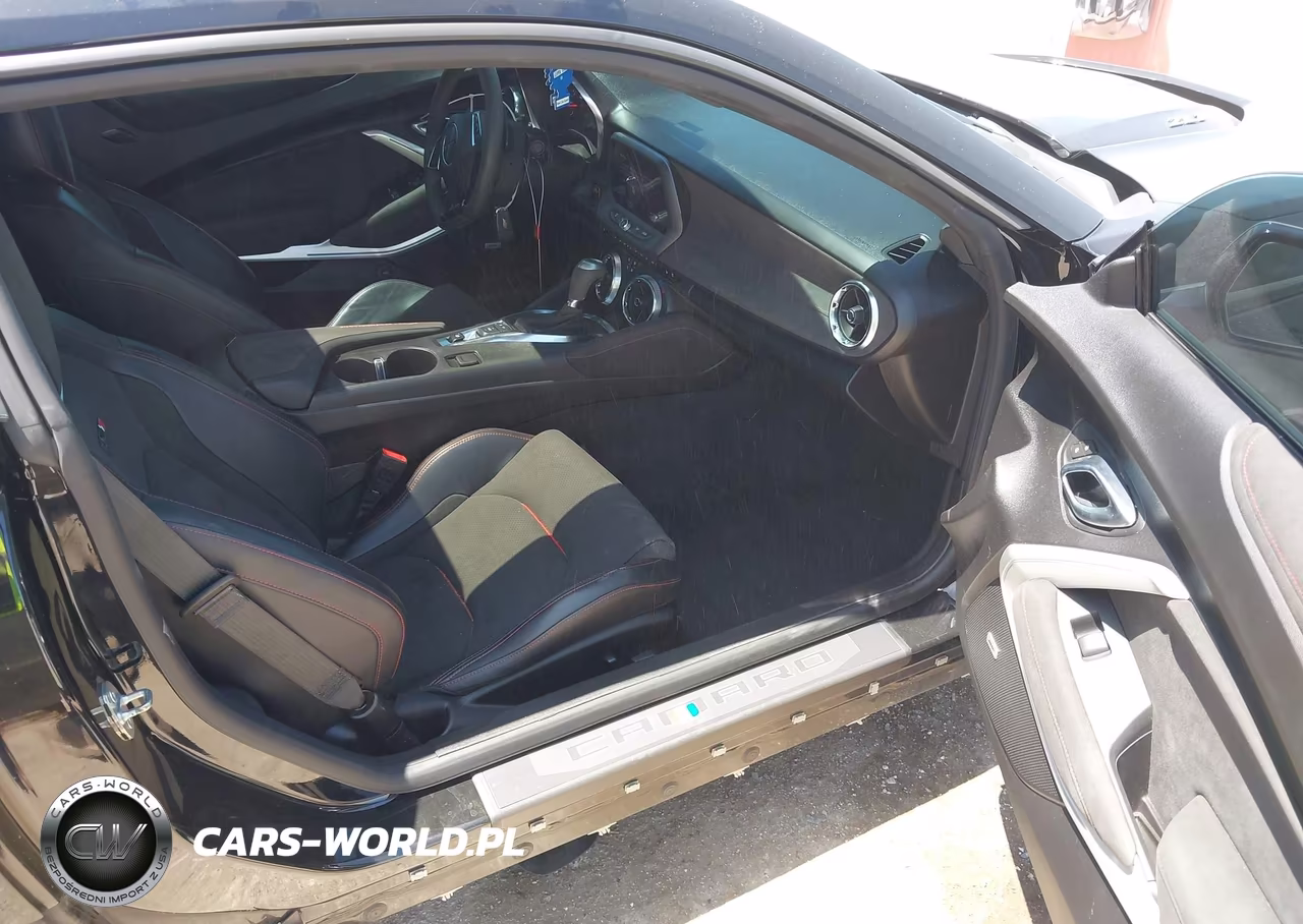 2021 Chevrolet Camaro Rwd Zl1 VIN:1G1FK1R66M0126587 - 5